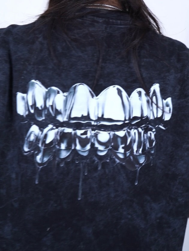 HULKA GNG Vest Tee – Black