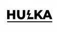 Black 'Hulka' logo on a white background