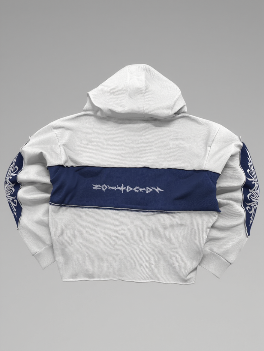 White sword Hoodie ￼